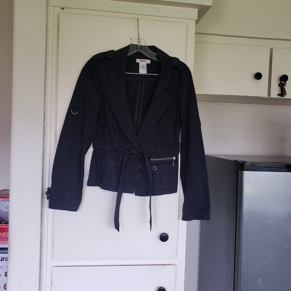 Bongo Black Jacket Size Small